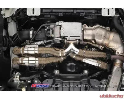 Tomei Unequal Length Expreme Exhaust Manifold Kit Subaru WRX 2015+ - TB6010-SB04A