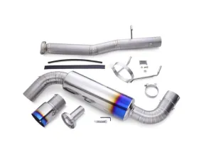 Tomei Expreme Ti RX-8 Full Titanium Muffler TB6090-MZ07A for 2004-2011 Mazda RX-8