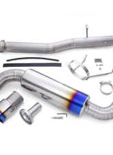 Tomei Expreme Ti RX-8 Full Titanium Muffler TB6090-MZ07A for 2004-2011 Mazda RX-8                                     - TB6090-MZ07A - Image 9