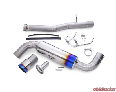 Tomei Expreme Ti RX-8 Full Titanium Muffler TB6090-MZ07A for 2004-2011 Mazda RX-8 - TB6090-MZ07A