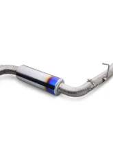 Tomei Expreme Ti RX-8 Full Titanium Muffler TB6090-MZ07A for 2004-2011 Mazda RX-8                                     - TB6090-MZ07A - Image 2