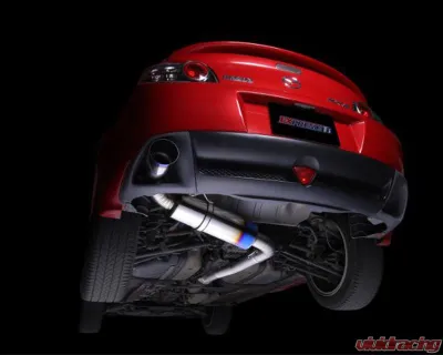 Tomei Expreme Ti RX-8 Full Titanium Muffler TB6090-MZ07A for 2004-2011 Mazda RX-8 - TB6090-MZ07A