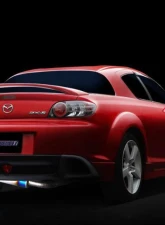 Tomei Expreme Ti RX-8 Full Titanium Muffler TB6090-MZ07A for 2004-2011 Mazda RX-8                                     - TB6090-MZ07A - Image 4