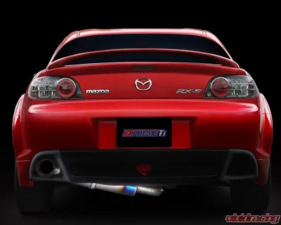 Tomei Expreme Ti RX-8 Full Titanium Muffler TB6090-MZ07A for 2004-2011 Mazda RX-8 - TB6090-MZ07A