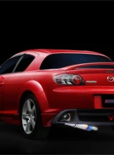 Tomei Expreme Ti RX-8 Full Titanium Muffler TB6090-MZ07A for 2004-2011 Mazda RX-8                                     - TB6090-MZ07A - Image 6