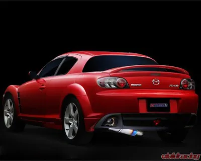 Tomei Expreme Ti RX-8 Full Titanium Muffler TB6090-MZ07A for 2004-2011 Mazda RX-8 - TB6090-MZ07A