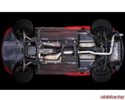Tomei Expreme Ti RX-8 Full Titanium Muffler TB6090-MZ07A for 2004-2011 Mazda RX-8 - TB6090-MZ07A