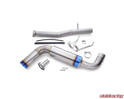 Tomei Expreme Ti Full Titanium Muffler for Mazda RX-8 Early Model TB6090-MZ07B - TB6090-MZ07B