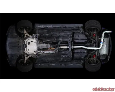 Tomei Expreme Ti Full Titanium Muffler for Mazda RX-8 Early Model TB6090-MZ07B - TB6090-MZ07B