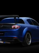 Tomei Expreme Ti Full Titanium Muffler for Mazda RX-8 Early Model TB6090-MZ07B                                     - TB6090-MZ07B - Image 4
