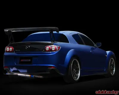 Tomei Expreme Ti Full Titanium Muffler for Mazda RX-8 Early Model TB6090-MZ07B - TB6090-MZ07B