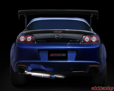 Tomei Expreme Ti Full Titanium Muffler for Mazda RX-8 Early Model TB6090-MZ07B - TB6090-MZ07B