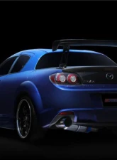 Tomei Expreme Ti Full Titanium Muffler for Mazda RX-8 Early Model TB6090-MZ07B                                     - TB6090-MZ07B - Image 6