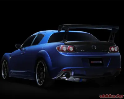 Tomei Expreme Ti Full Titanium Muffler for Mazda RX-8 Early Model TB6090-MZ07B - TB6090-MZ07B