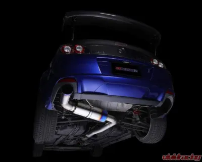 Tomei Expreme Ti Full Titanium Muffler for Mazda RX-8 Early Model TB6090-MZ07B - TB6090-MZ07B