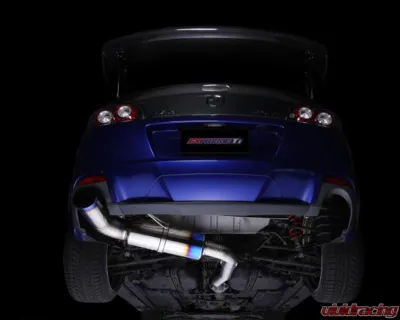 Tomei Expreme Ti Full Titanium Muffler for Mazda RX-8 Early Model TB6090-MZ07B - TB6090-MZ07B