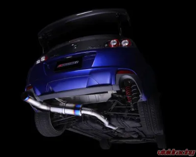 Tomei Expreme Ti Full Titanium Muffler for Mazda RX-8 Early Model TB6090-MZ07B - TB6090-MZ07B