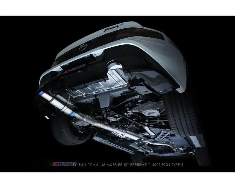 Tomei RZ34 Type-R Expreme Ti Full Titanium Muffler Kit - TB6090-NS21C
