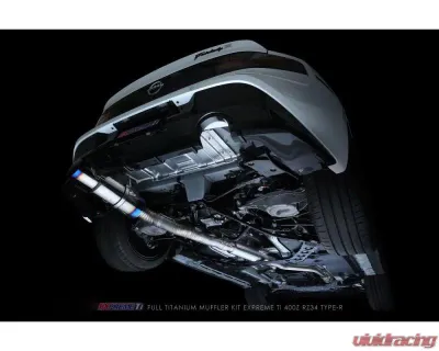 Tomei RZ34 Type-D Expreme Ti Full Titanium Muffler Kit Nissan 400Z 2023-2025 - TB6090-NS21D