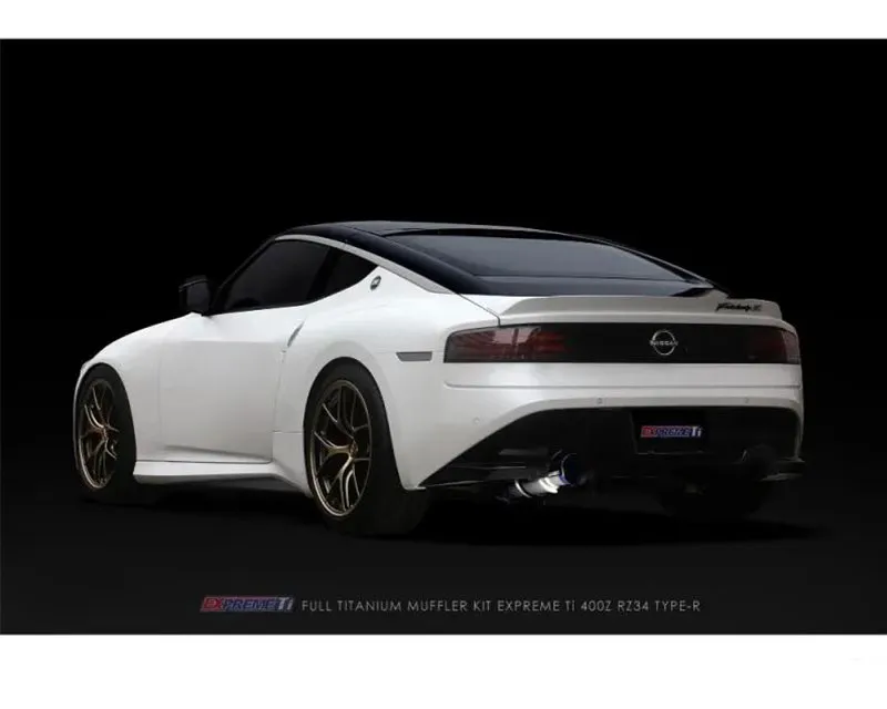 Tomei RZ34 Type-D Expreme Ti Full Titanium Muffler Kit for 2023