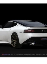 Tomei RZ34 Type-D Expreme Ti Full Titanium Muffler Kit Nissan 400Z 2023-2025                                     - TB6090-NS21D - Image 4
