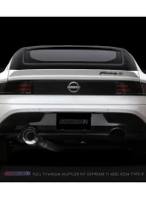 Tomei RZ34 Type-D Expreme Ti Full Titanium Muffler Kit Nissan 400Z 2023-2025                                     - TB6090-NS21D - Image 5