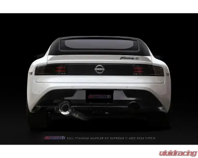 Tomei RZ34 Type-D Expreme Ti Full Titanium Muffler Kit Nissan 400Z 2023-2025 - TB6090-NS21D
