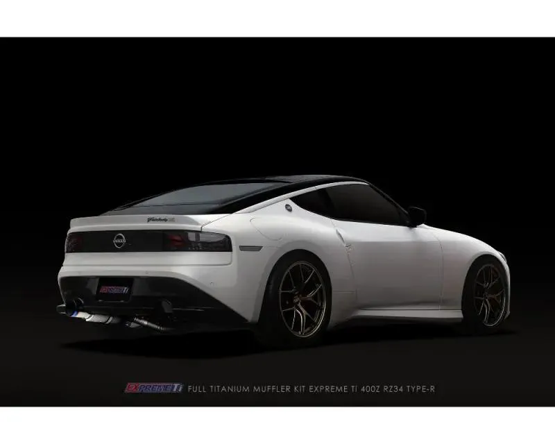 Tomei RZ34 Type-D Expreme Ti Full Titanium Muffler Kit for 2023