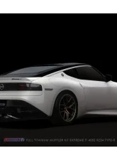 Tomei RZ34 Type-D Expreme Ti Full Titanium Muffler Kit Nissan 400Z 2023-2025                                     - TB6090-NS21D - Image 6