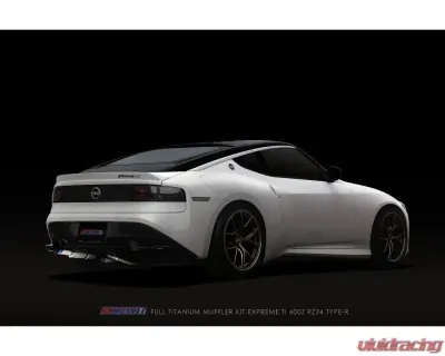 Tomei RZ34 Type-D Expreme Ti Full Titanium Muffler Kit Nissan 400Z 2023-2025 - TB6090-NS21D