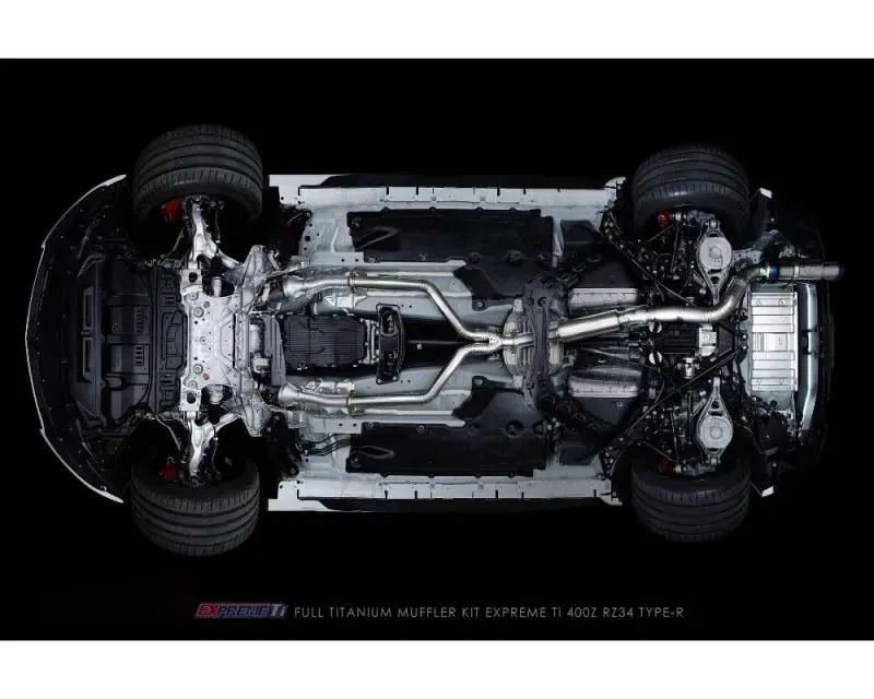 Tomei RZ34 Type-D Expreme Ti Full Titanium Muffler Kit for 2023