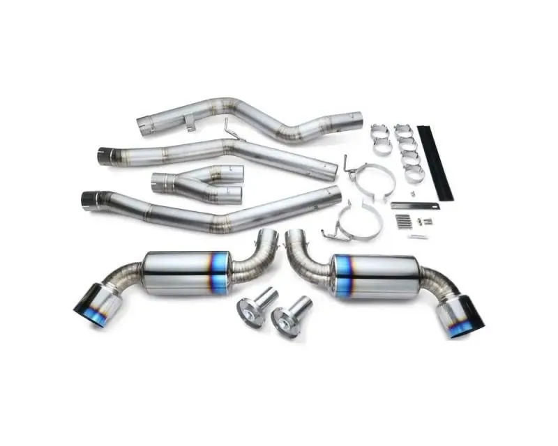 Tomei Type-D Expreme Ti Full Titanium Muffler Kit - TB6090-TY06B