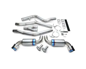 Tomei Type-D Expreme Ti Full Titanium Muffler Kit Toyota GR Supra 2020-2025