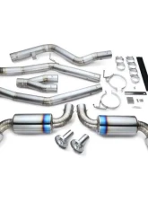 Tomei Type-D Expreme Ti Full Titanium Muffler Kit Toyota GR Supra 2020-2025                                     - TB6090-TY06B - Image 5