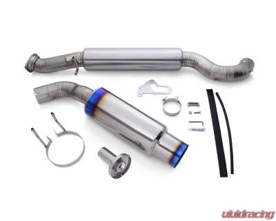 Tomei Extreme TI Type R Full Titanium Muffler - TB6090-TY07A