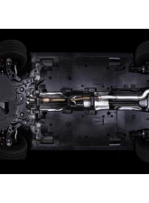 Tomei Extreme TI Type R Full Titanium Muffler                                     - TB6090-TY07A - Image 3