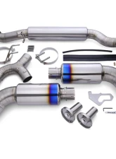 Tomei Extreme TI Type D Full Titanium Muffler                                     - TB6090-TY07B - Image 12