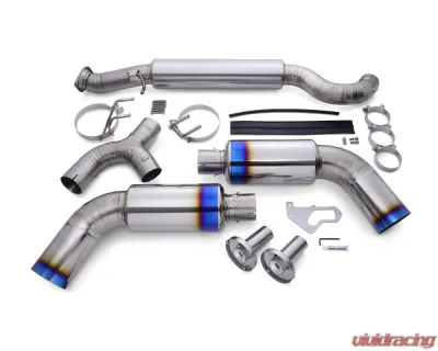 Tomei Extreme TI Type D Full Titanium Muffler - TB6090-TY07B