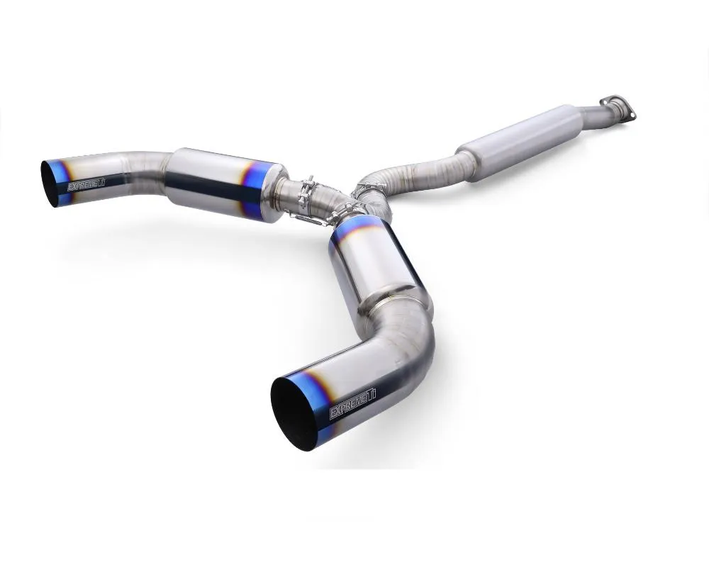 Tomei Extreme TI Type D Full Titanium Muffler for 2022-2025