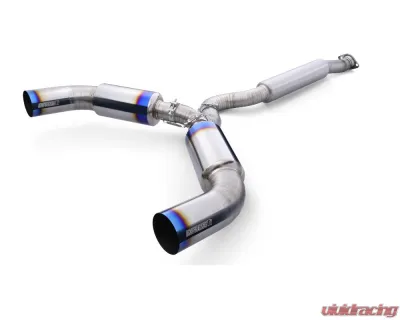 Tomei Extreme TI Type D Full Titanium Muffler - TB6090-TY07B