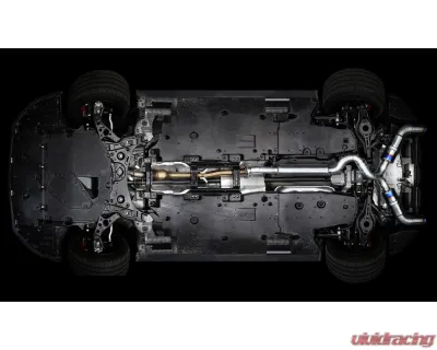 Tomei Extreme TI Type D Full Titanium Muffler - TB6090-TY07B