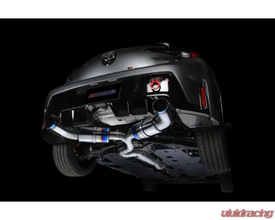 Tomei Extreme TI Type D Full Titanium Muffler - TB6090-TY07B