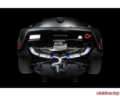 Tomei Extreme TI Type D Full Titanium Muffler - TB6090-TY07B