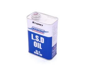 Tomei GL-5 80W-90 Technical Trax Advance LSD Gear Oil TC104A-01 for Performance Vehicles