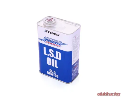 Tomei GL-5 80W-90 Technical Trax Advance LSD Gear Oil TC104A-01 for Performance Vehicles - TC104A-01