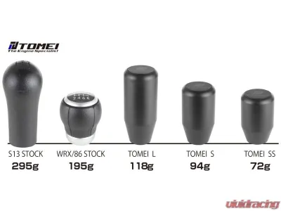 Tomei Duracon Shift Knob Type-SS 60mm M10-P1.25 - TF101C-0000A