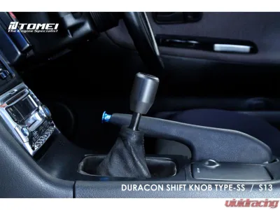 Tomei Black Type SS Duracon M12x1.25 Thread Pitch 60mm Length Shift Knob - TF101C-0000B
