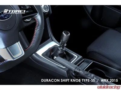 Tomei Black Type SS Duracon M12x1.25 Thread Pitch 60mm Length Shift Knob - TF101C-0000B