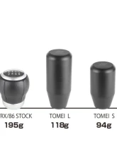 Tomei Black Type SS Duracon M12x1.25 Thread Pitch 60mm Length Shift Knob                                     - TF101C-0000B - Image 7