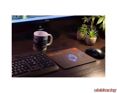 Tomei Red Zone Mouse Pad - TG101A-0000A
